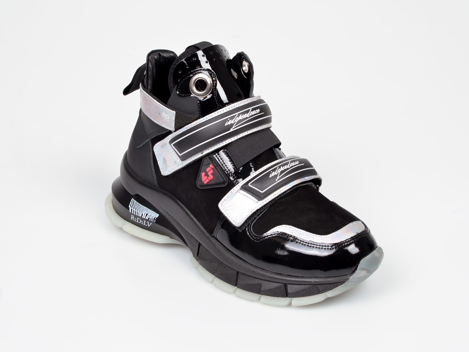 Pantofi sport FLAVIA PASSINI negre, 65520, din piele naturala